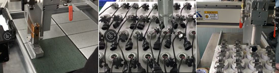 LED表貼屏點(diǎn)膠，LED車燈點(diǎn)膠，電力故障指示器點(diǎn)膠