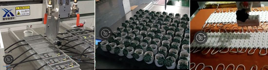 LED電源點(diǎn)膠，球泡燈點(diǎn)膠，廣告模組點(diǎn)膠